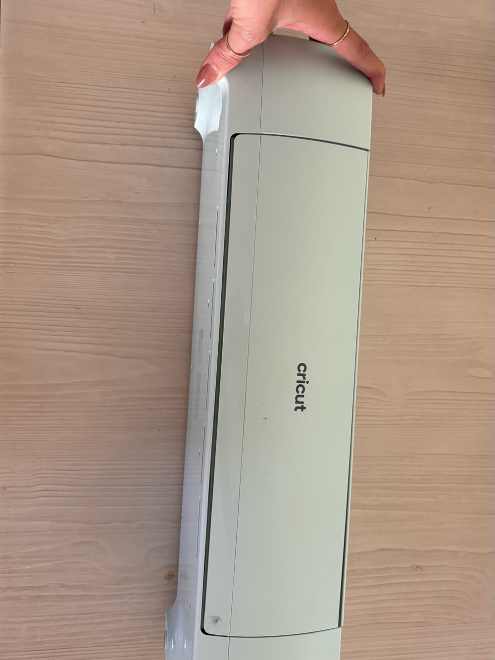 Cricut Maker Style Craft Cutter in Sage Green